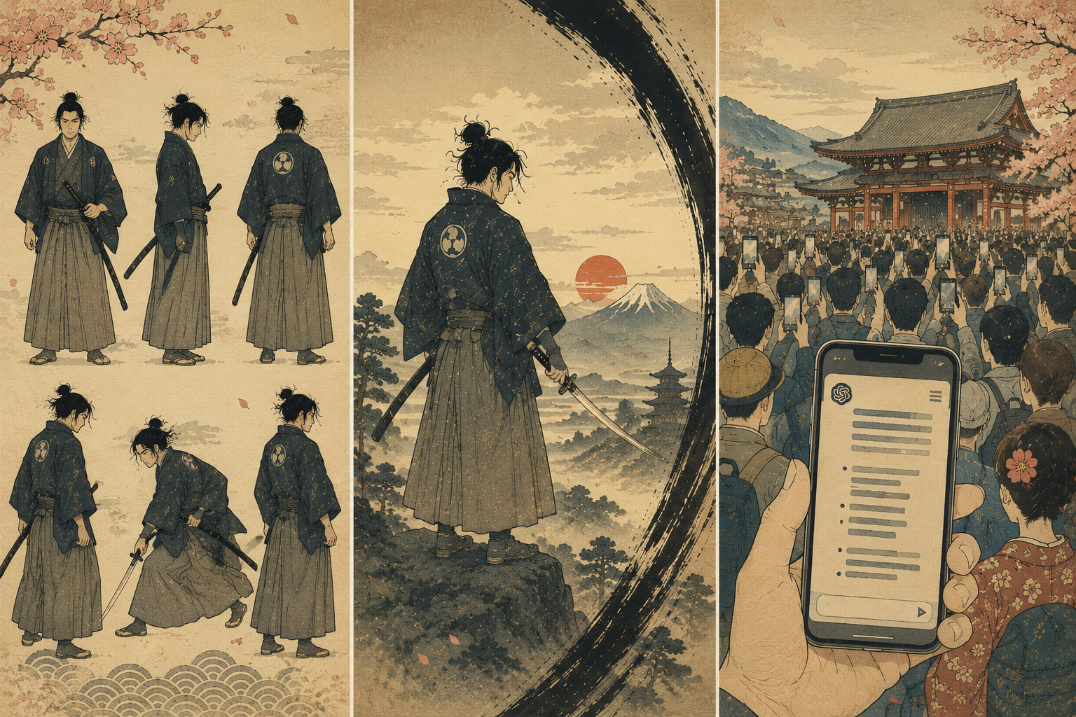 Japan, Your Way — NaviSamurAI